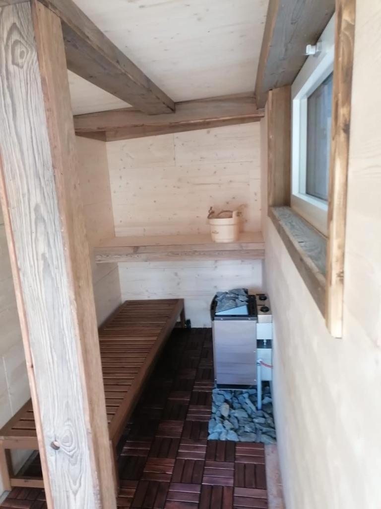 Alpin Chalet Arte 瑟尔 外观 照片