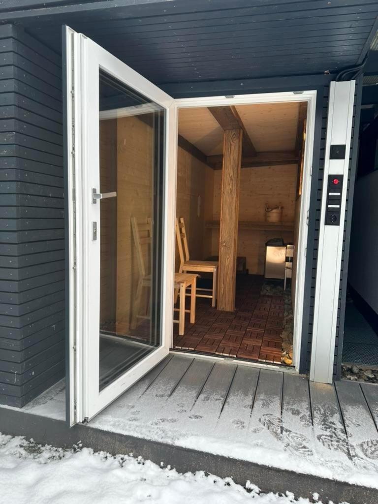 Alpin Chalet Arte 瑟尔 外观 照片