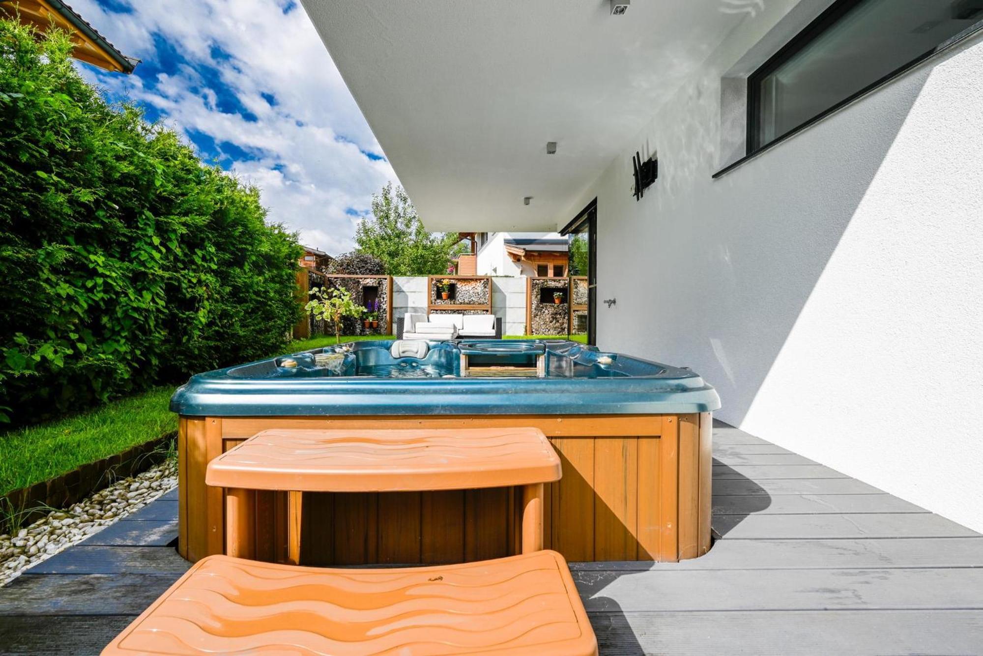 Alpin Chalet Arte 瑟尔 外观 照片