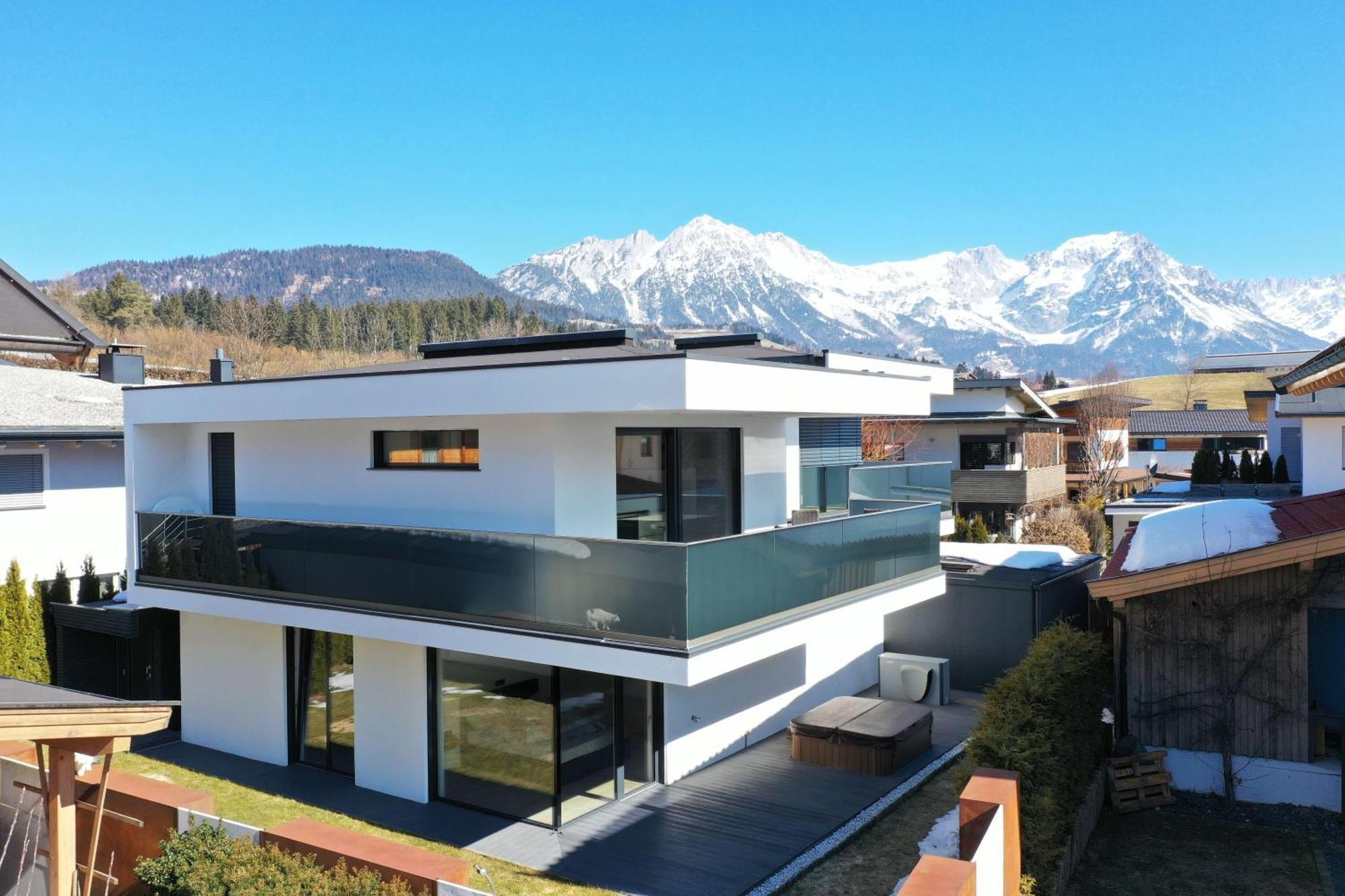 Alpin Chalet Arte 瑟尔 外观 照片