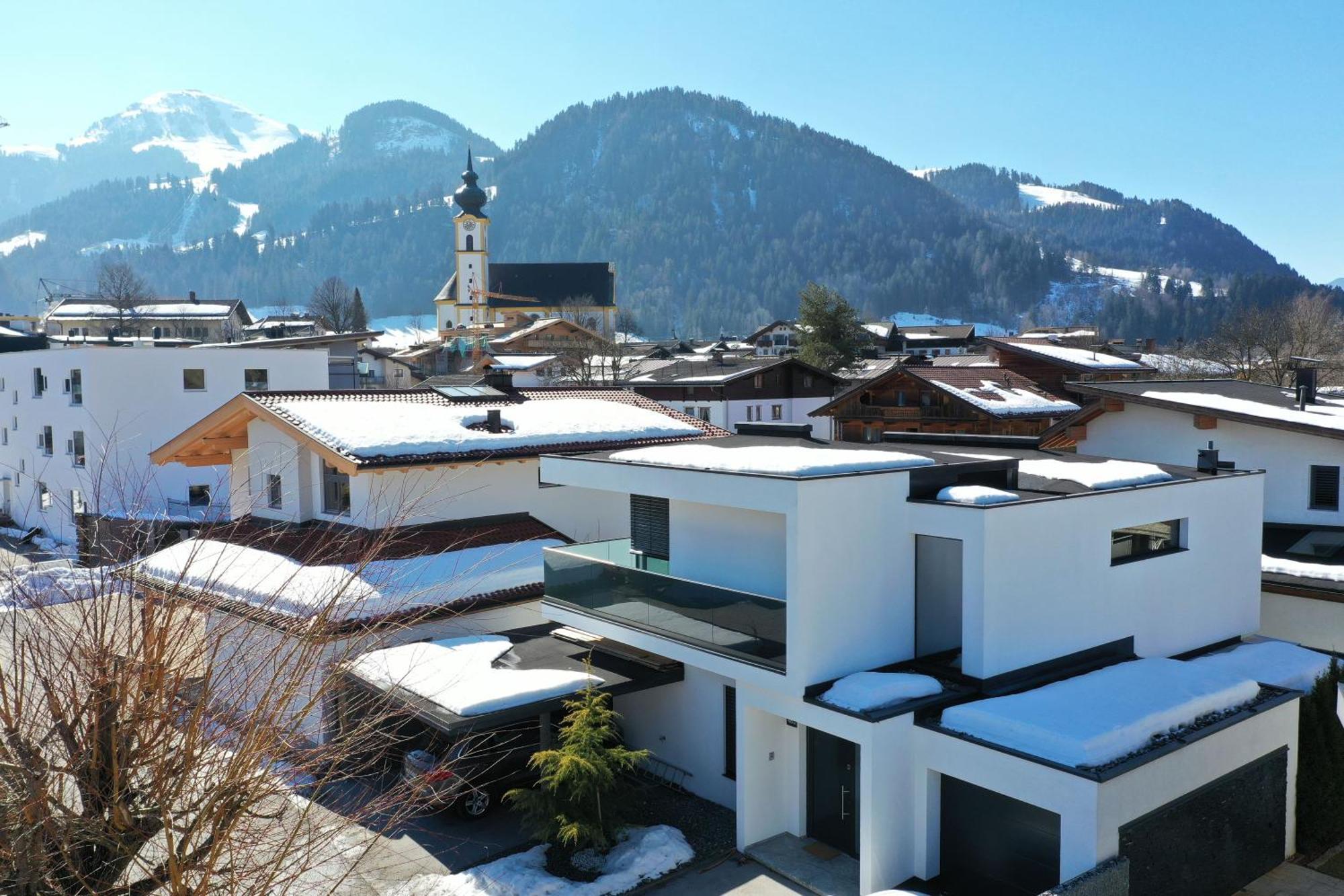 Alpin Chalet Arte 瑟尔 外观 照片